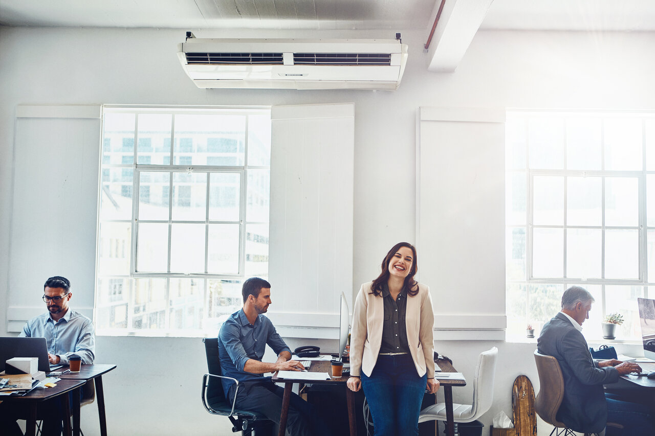 Blog 5 How To Handle Air Conditioning Water Leaks In Commercial Spaces | Weather Cool Inc.