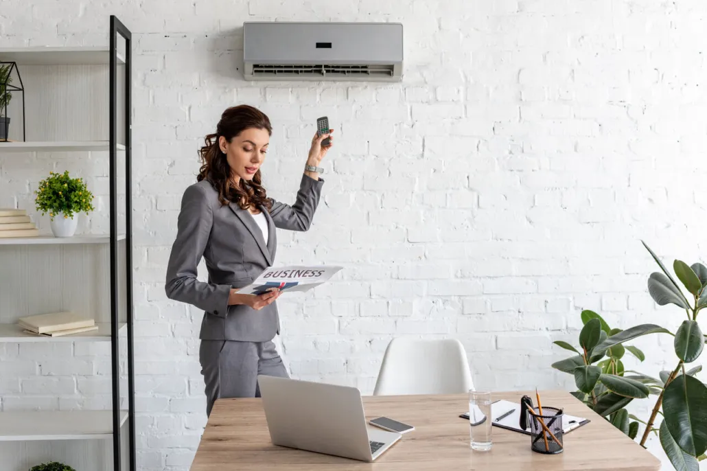 Blog 2 Signs You Need Air Conditioning Replacement In Office | Weather Cool Inc.